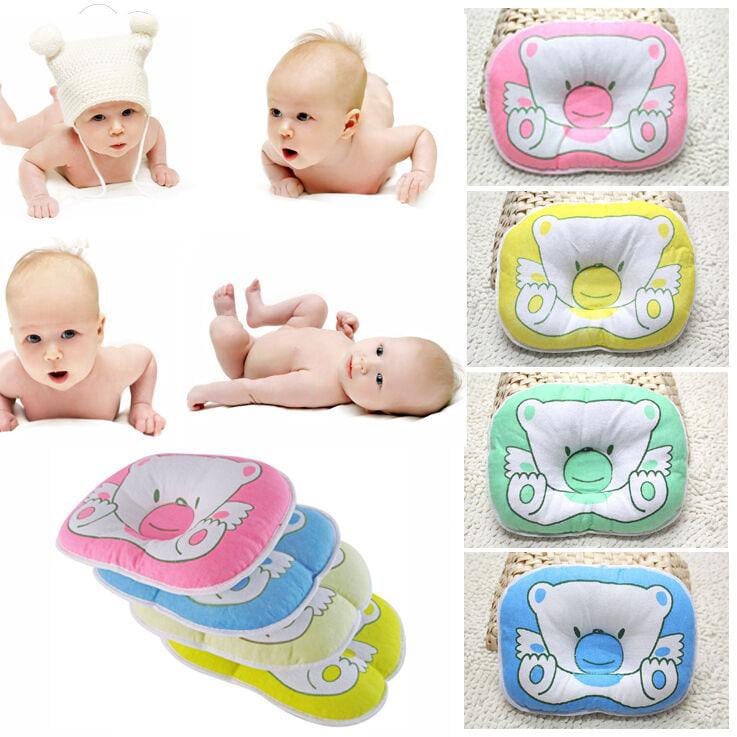 Cotton new born baby pillow