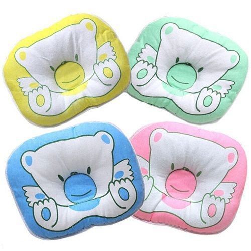 Cotton new born baby pillow